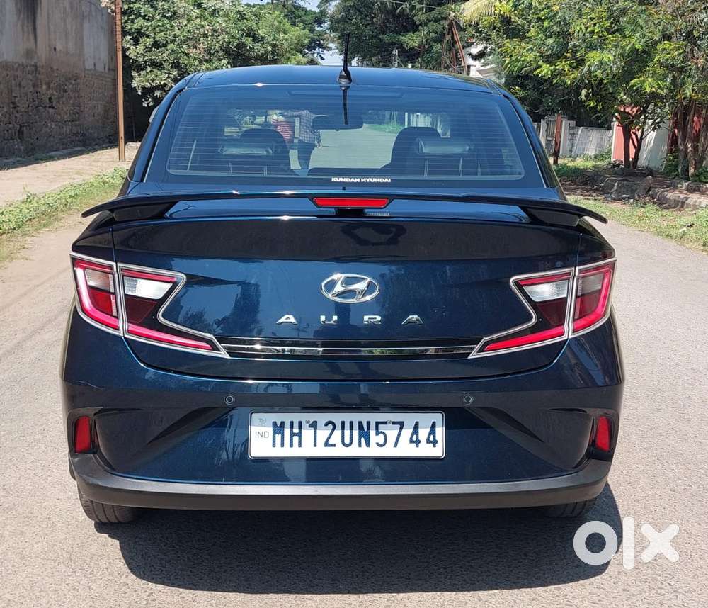 Hyundai Aura Sx Plus Manual, 2022, Cng & Hybrids