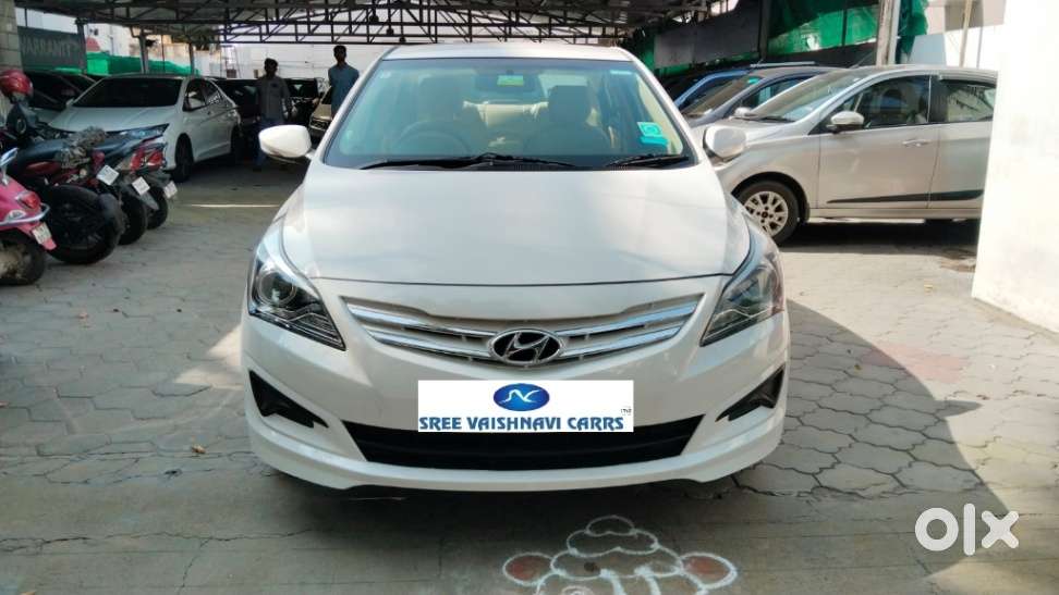 Hyundai Verna 1.6 Vtvt S, 2016, Petrol