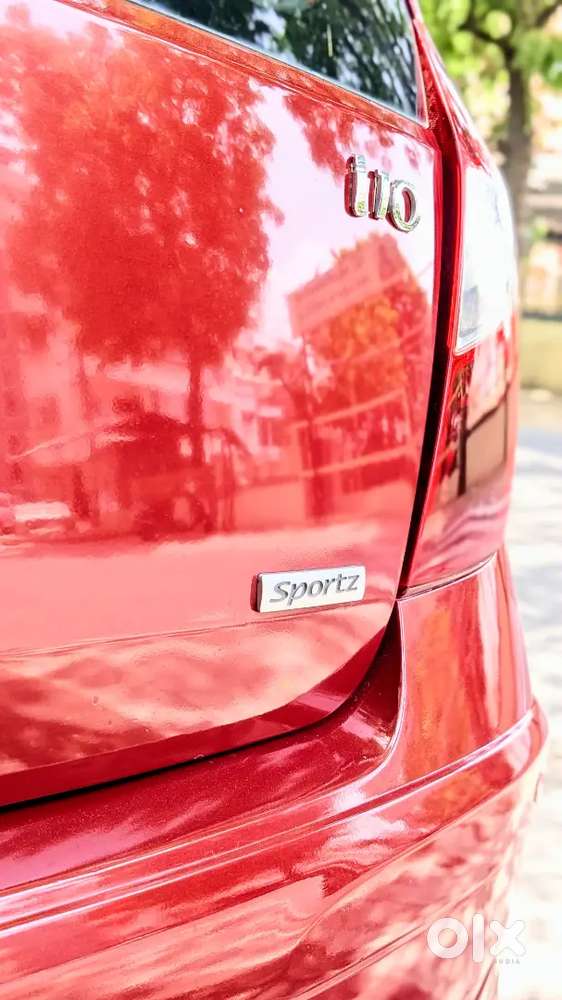 Hyundai I10 Sportz Petrol 2012