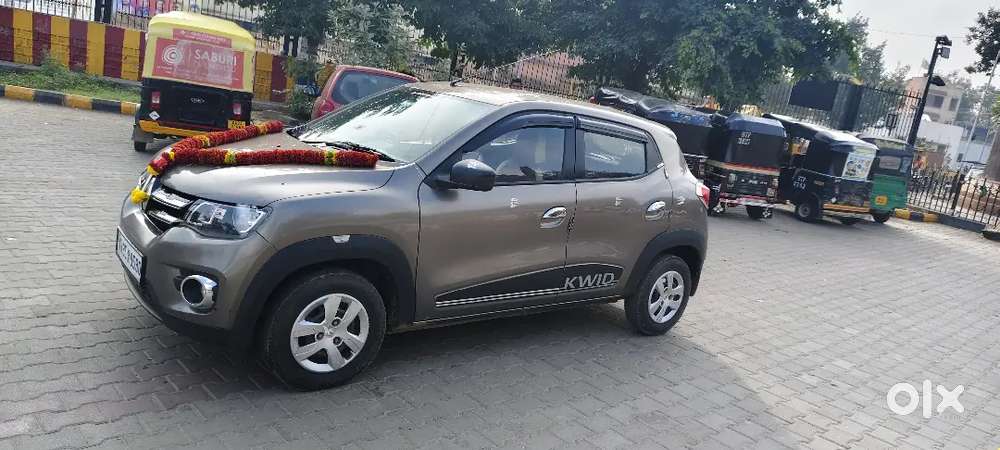 Renault Kwid Rxt 2018 Odometer 100600 Km