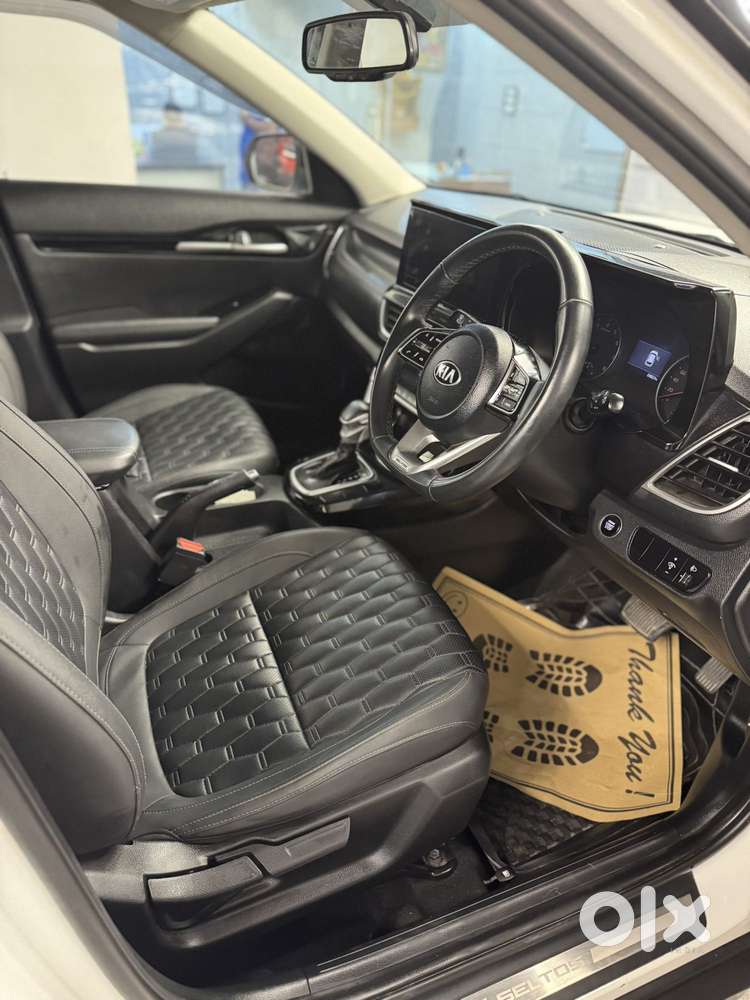 Kia Seltos 1.5 Htx Ivt Petrol Anniversary Edition, 2021, Petrol