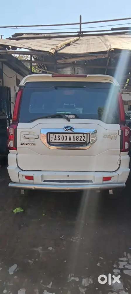 Mahindra Scorpio 2017 Diesel 50000 Km Driven