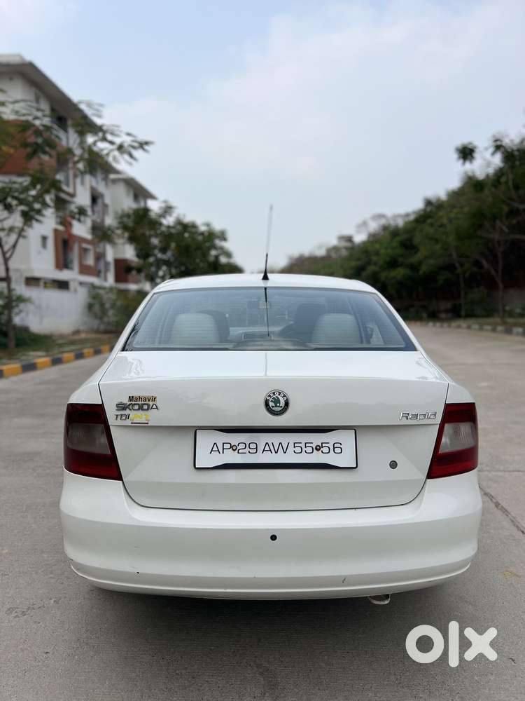 Skoda Rapid 2013-2016 1.5 Tdi Elegance, 2012, Diesel