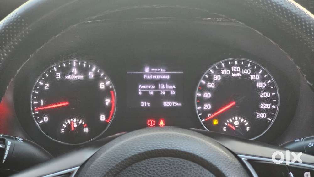 Kia Seltos 1.5 Hte Petrol, 2021, Petrol