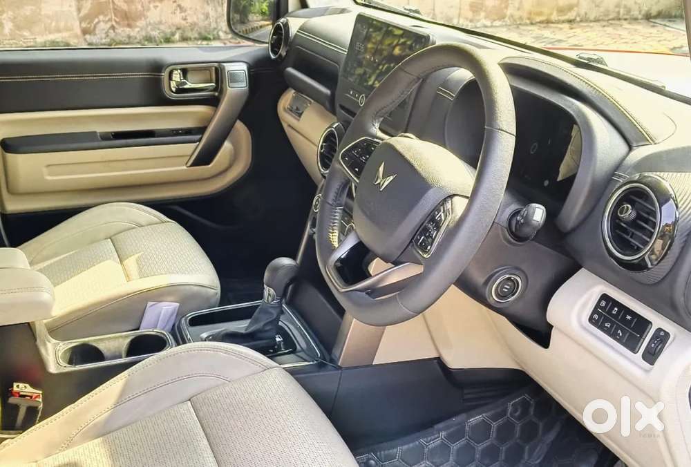 Mahindra Thar Roxx, 2026, Petrol