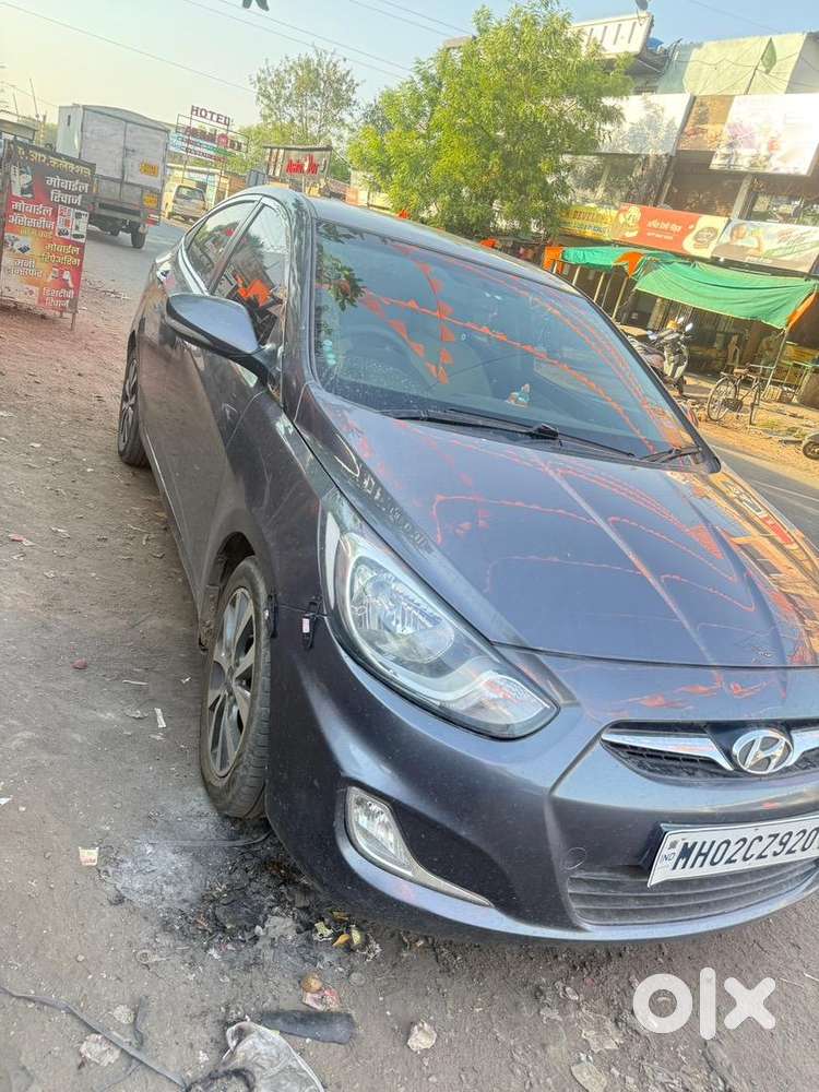 Hyundai Verna 2013 Petrol Well Maintained