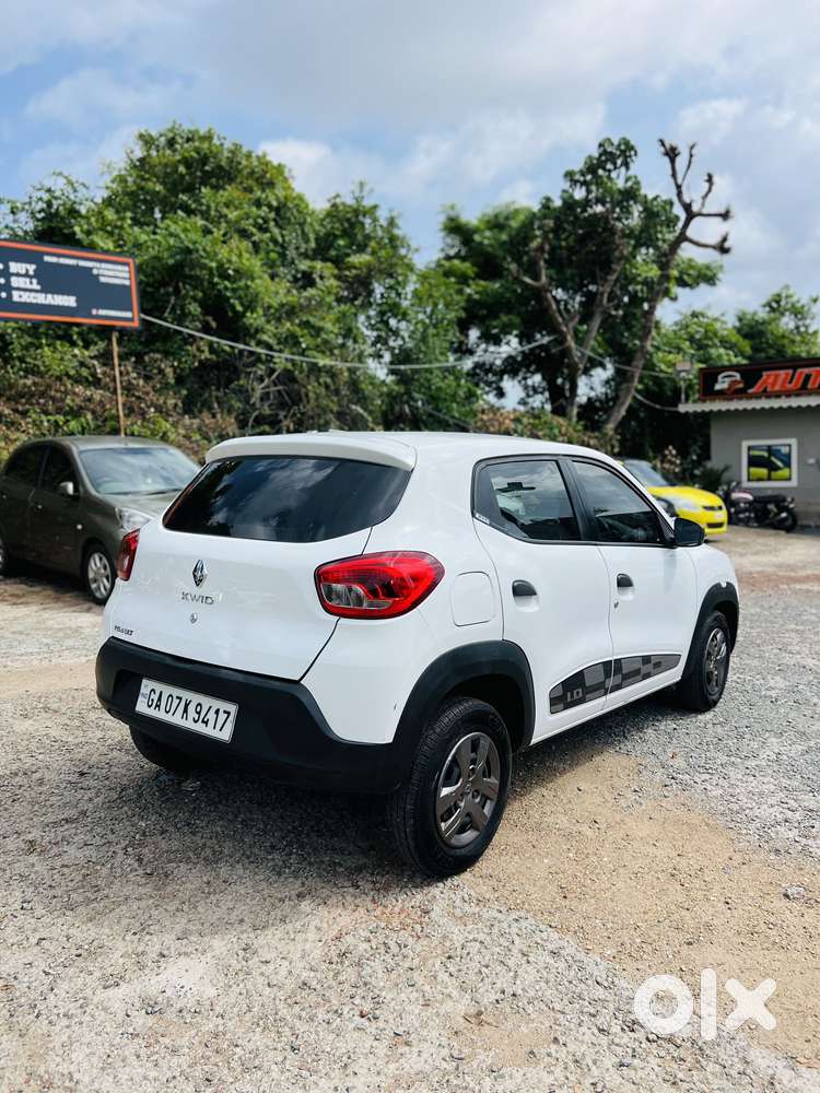 Renault Kwid 1.0 Rxt Edition, 2017, Petrol