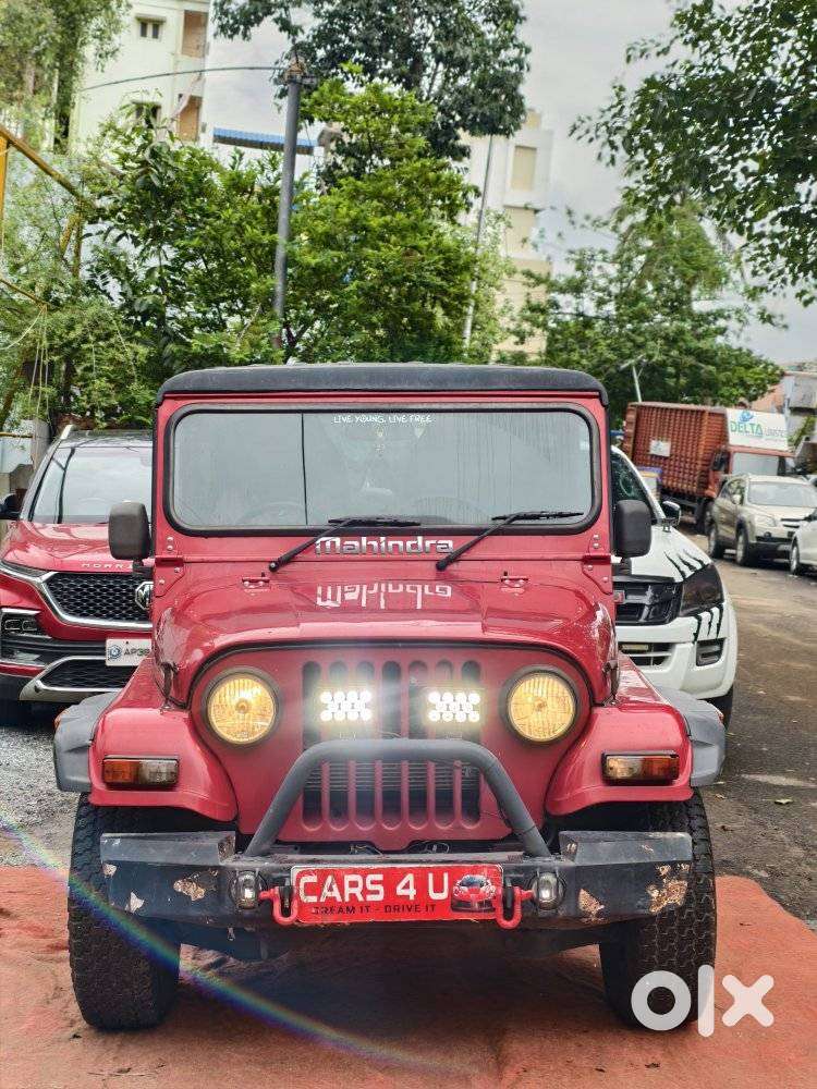 Mahindra Thar Crde Ac, 2018, Diesel