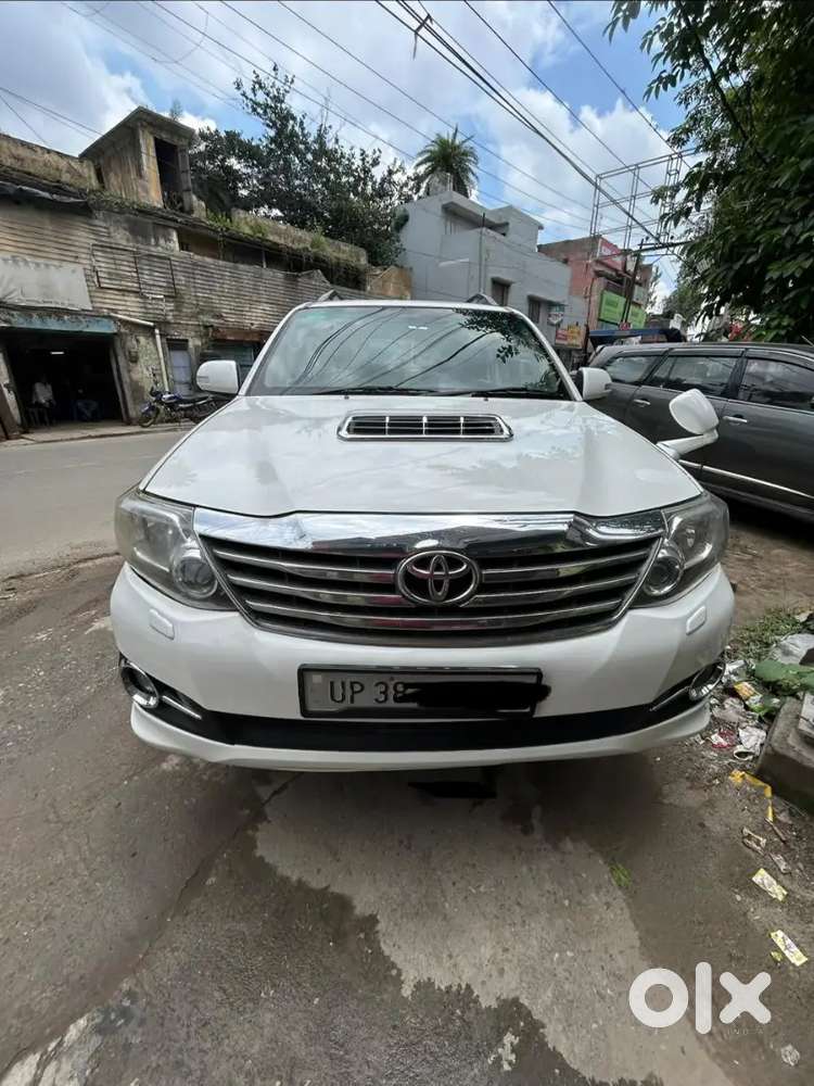 Toyota Fortuner Diesel Manual 2014