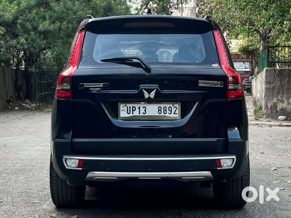 Mahindra Scorpio N Z8 L Diesel At 2wd 6 Str, 2024, Diesel