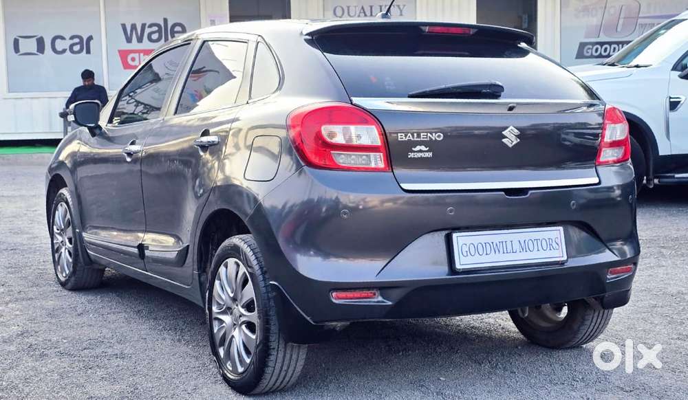 Maruti Suzuki Baleno Alpha, 2018, Petrol
