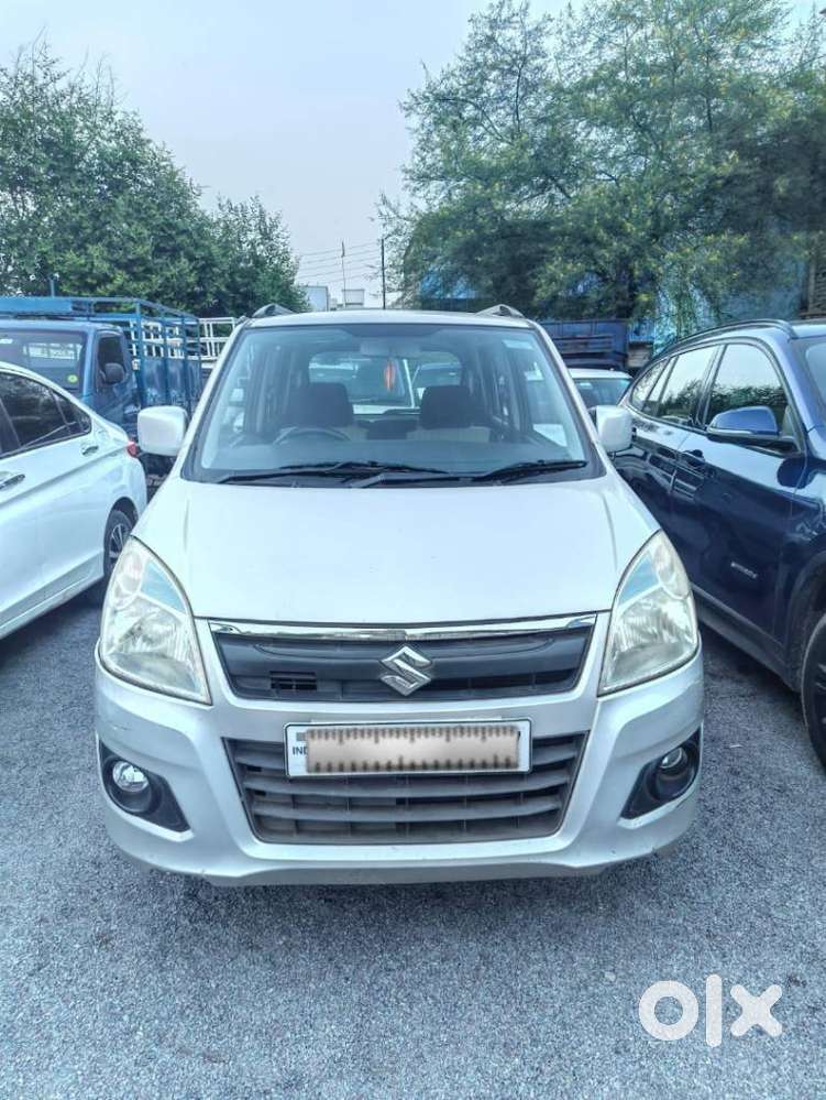 Maruti Suzuki Wagon R 1.0 Vxi (o), 2017, Petrol