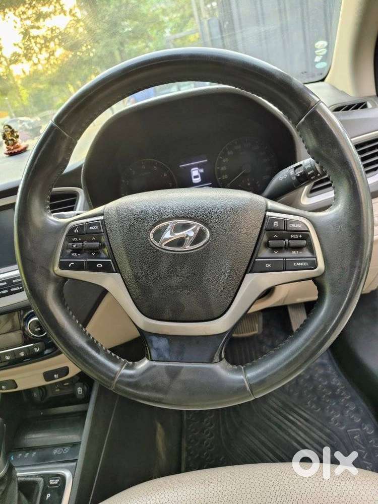 Hyundai Verna 1.6 Sx (o) Vtvt At, 2019, Petrol