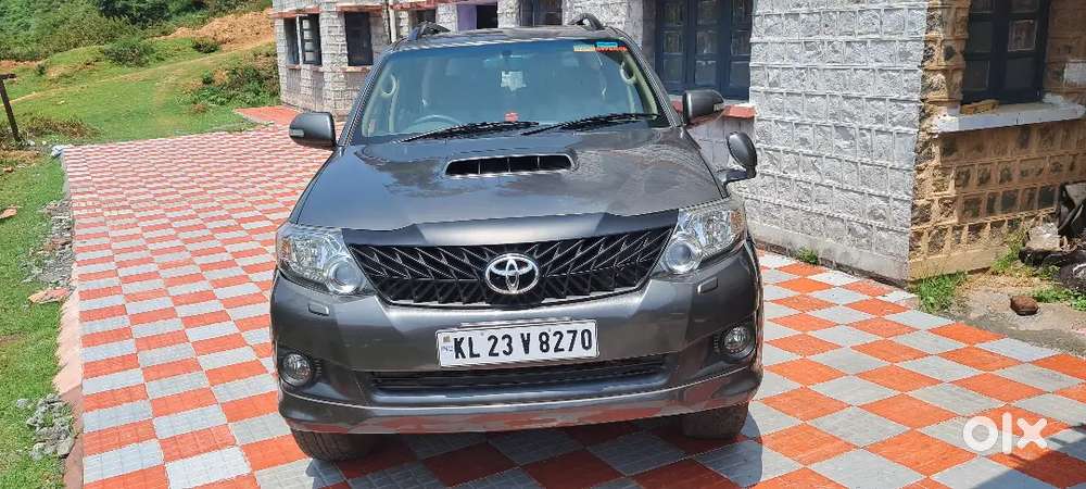 Toyota Fortuner 2013 Diesel