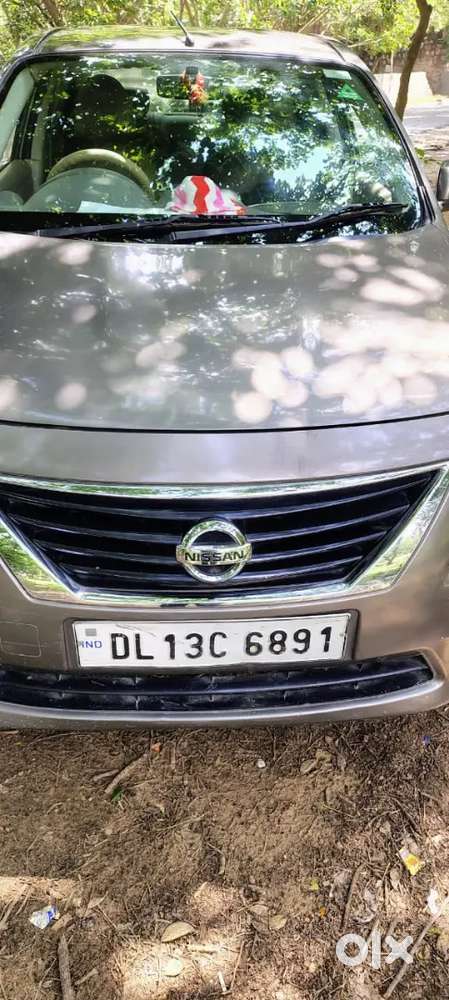 Nissan Sunny 2013 Petrol Good Condition