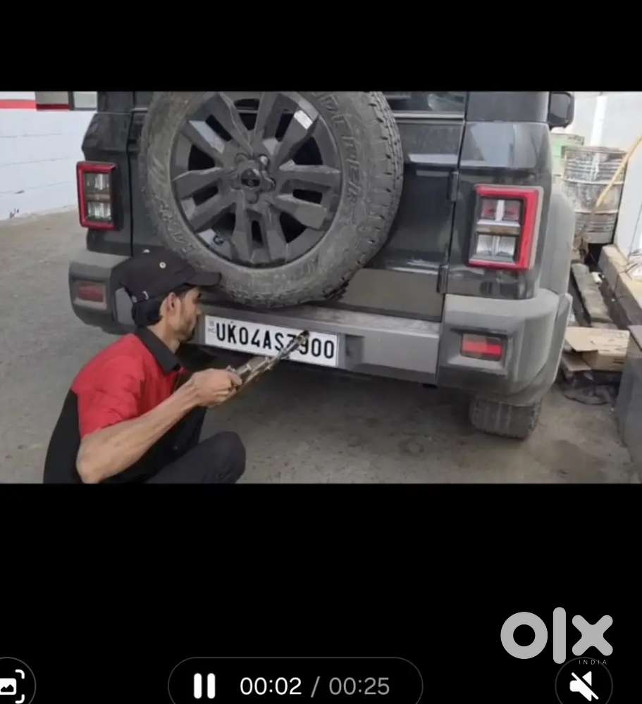 Mahindra Thar Roxx 2026 Diesel 2300 Km Driven