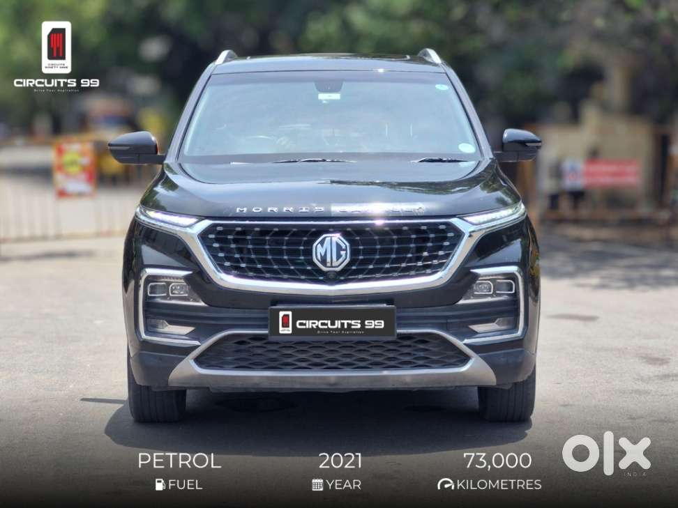 Mg Hector 1.5 Dct Sharp, 2021, Petrol