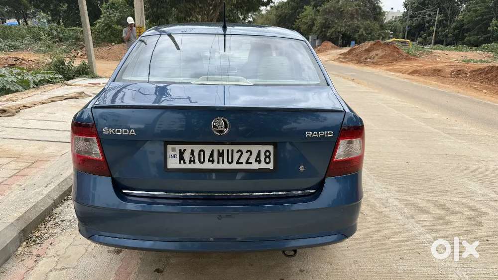 Skoda Rapid Style 2018 Petrol Plus