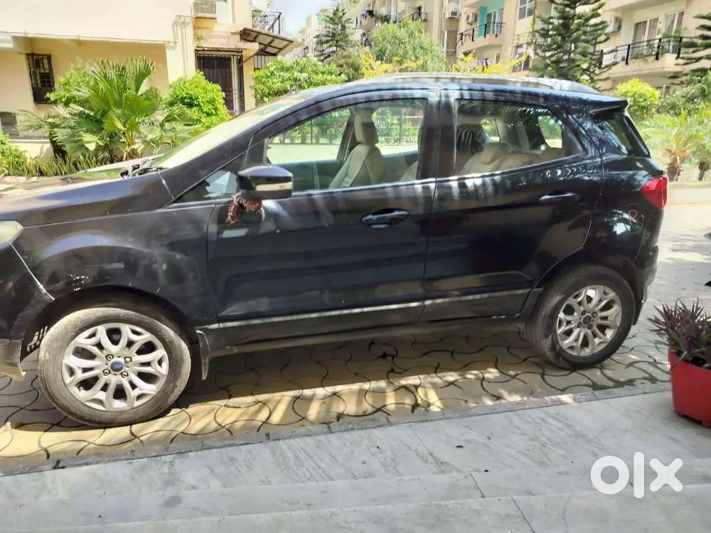 Ford Ecosport Titanium 2014 Petrol Manual