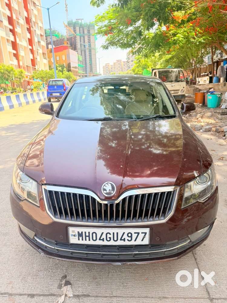 Skoda Superb Petrol 2015