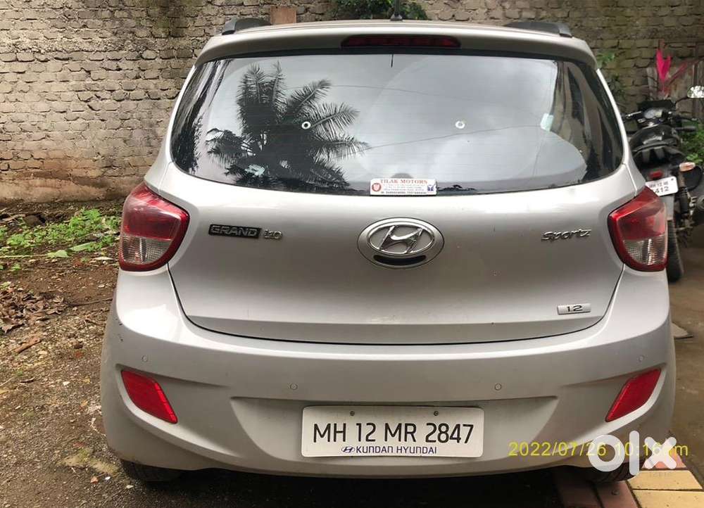 Hyundai Grand I10 2016 Petrol Good Condition