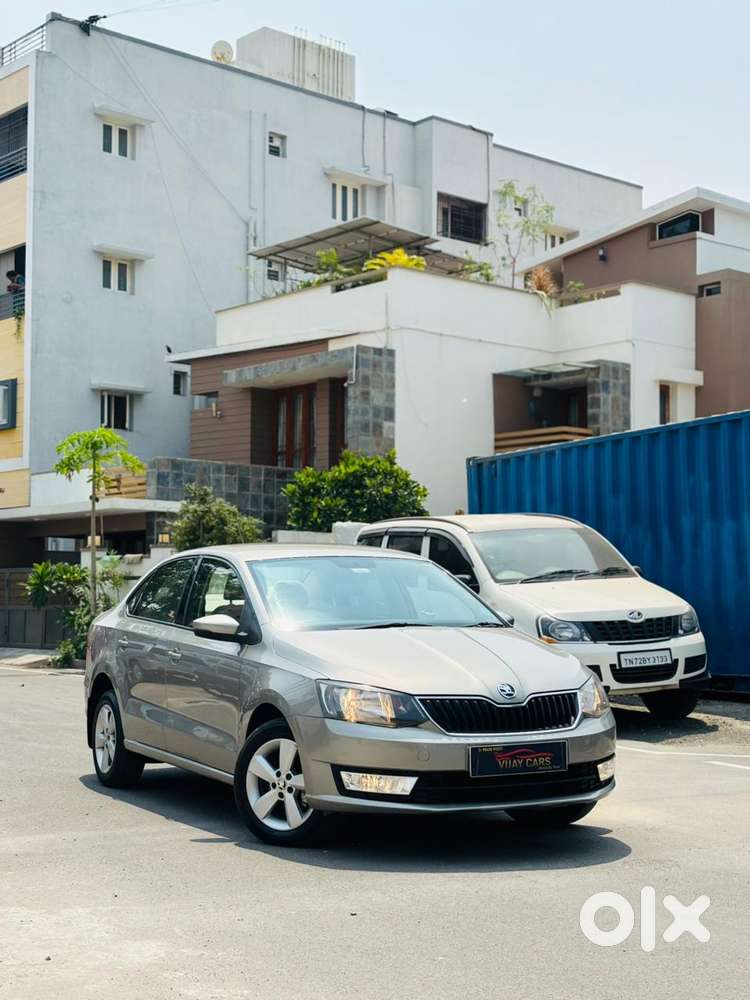 Skoda Rapid Ambition 1.6 Mpfi Manual, 2017, Diesel