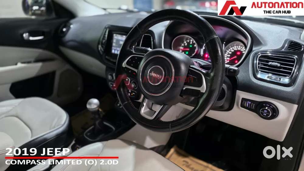 Jeep Compass 2.0 Limited, 2019, Diesel