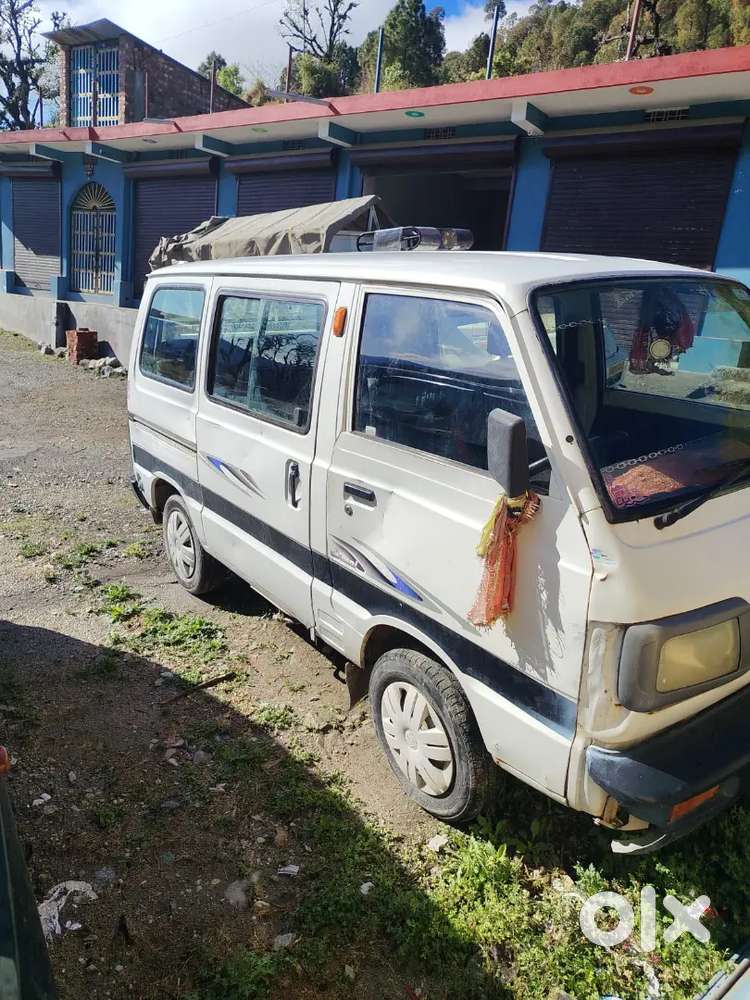 A Good Condition No Any Damage Omni Van 2015 Model