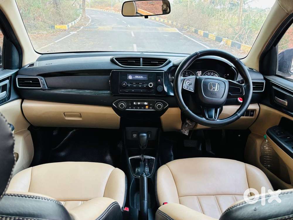 Honda Amaze V Cvt Diesel, 2018, Diesel