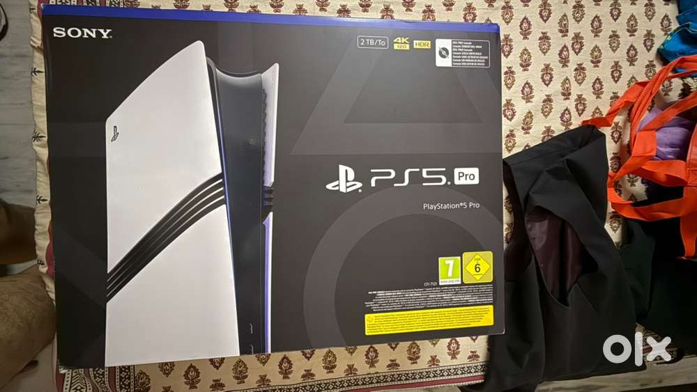 Brand New & Sealed Sony PlayStation 5 Pro (With Bill & Warranty)