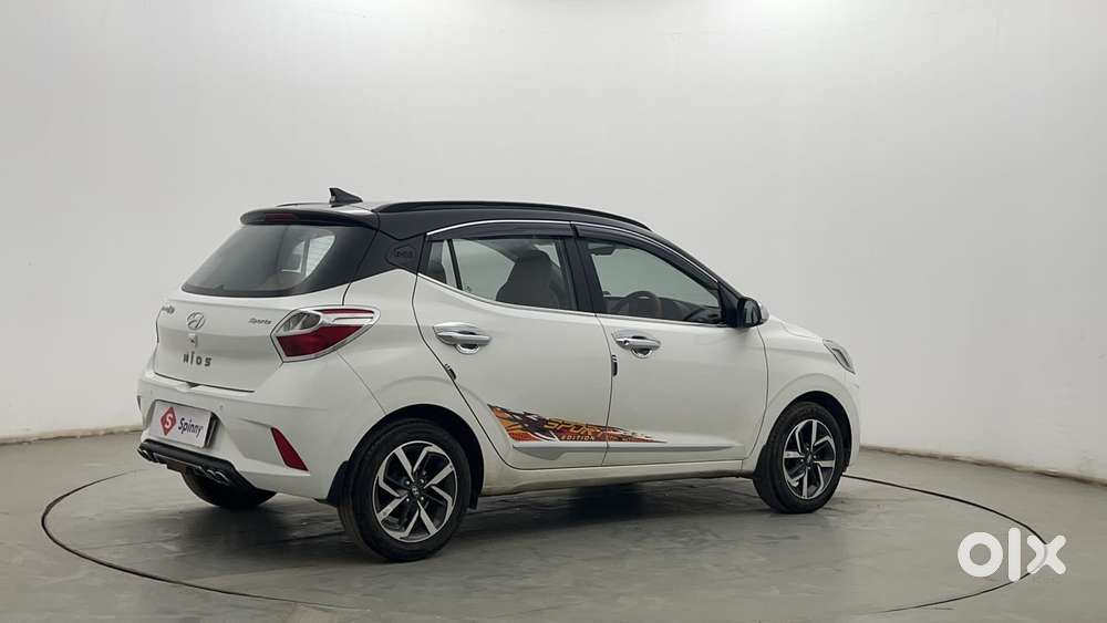 Hyundai Grand I10 Nios Sportz 1.2 Kappa Vtvt Dual Tone, 2022, Petrol