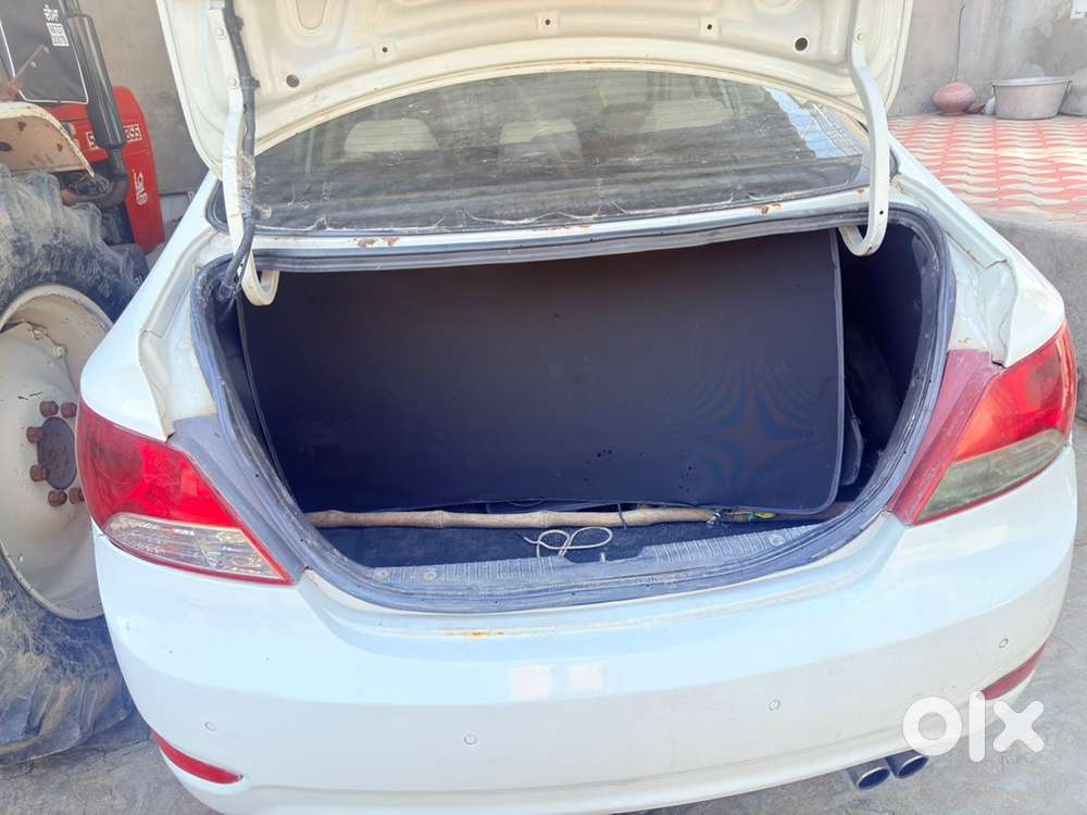Hyundai Verna Diesel 2012