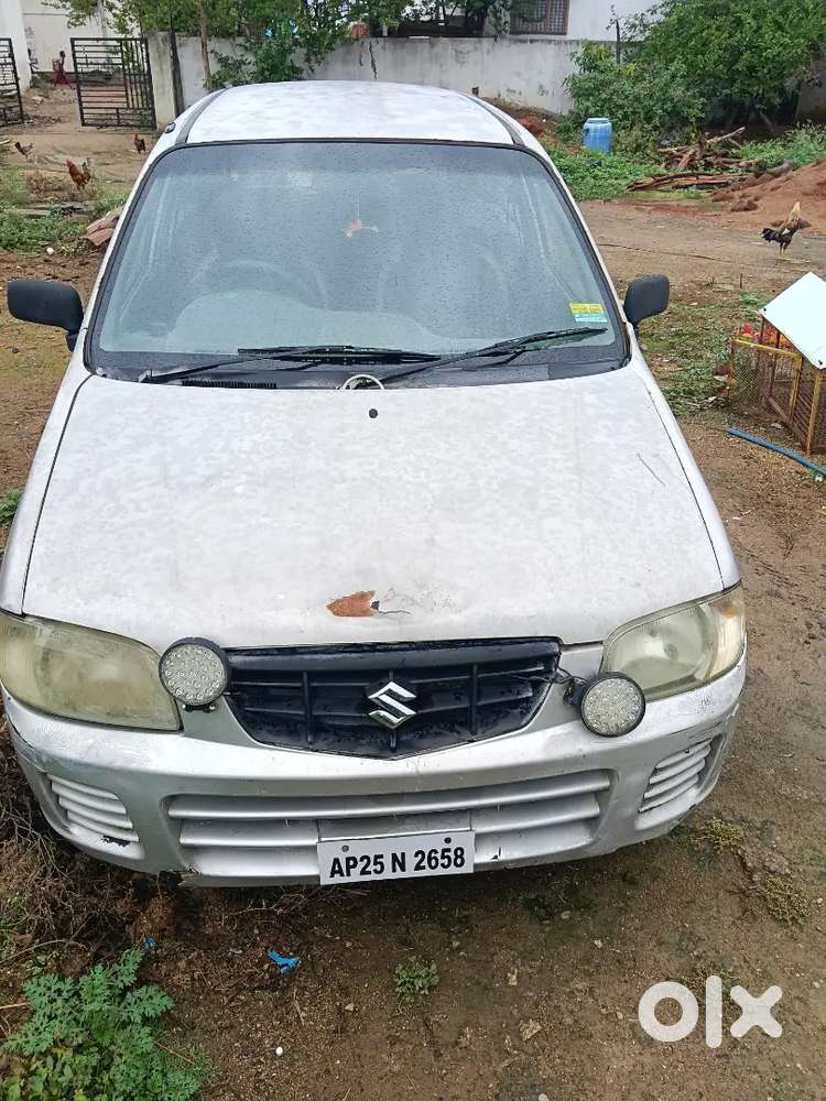 Maruti Suzuki Alto Petrol Manual 2007