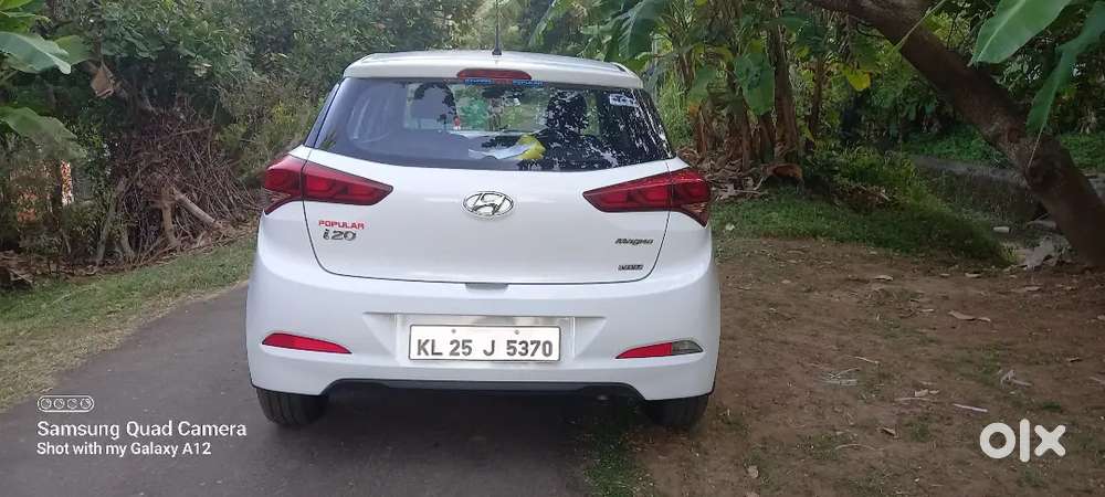 Hyundai I20 Magna Petrol 2017