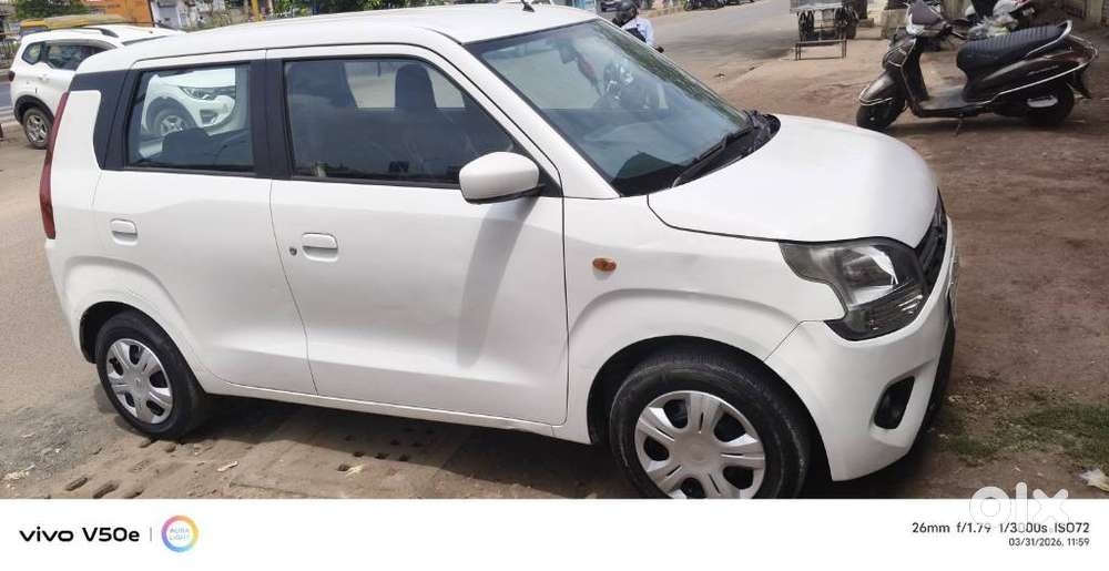Maruti Suzuki Wagon R 1.0 2019-2022 Vxi (o) Amt, 2019, Cng & Hybrids