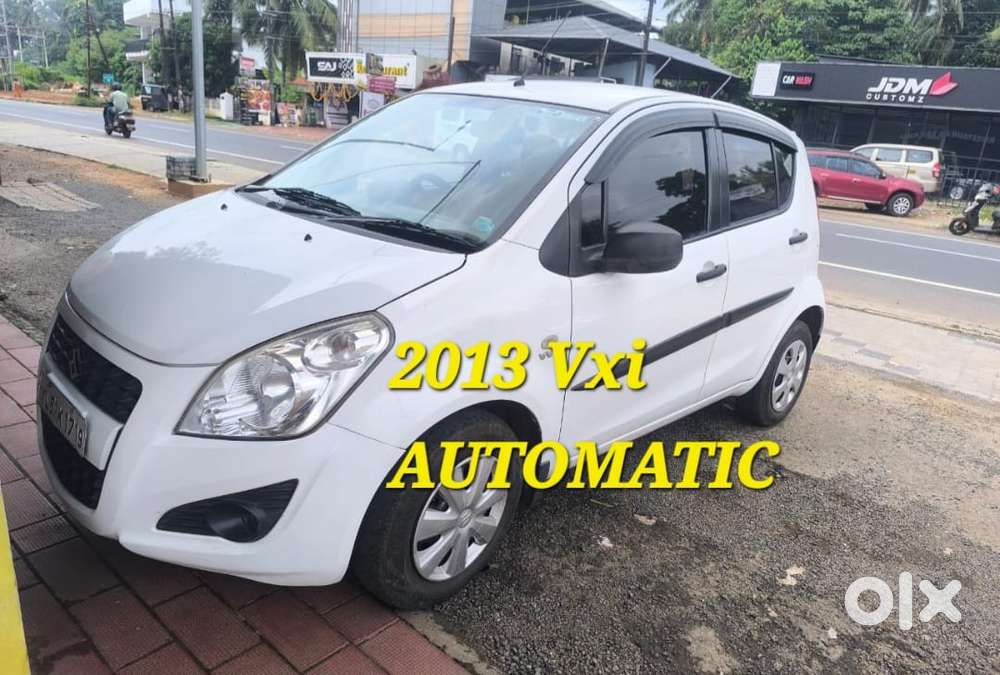 Maruti Suzuki Ritz 1.2 Vxi At, 2013, Petrol