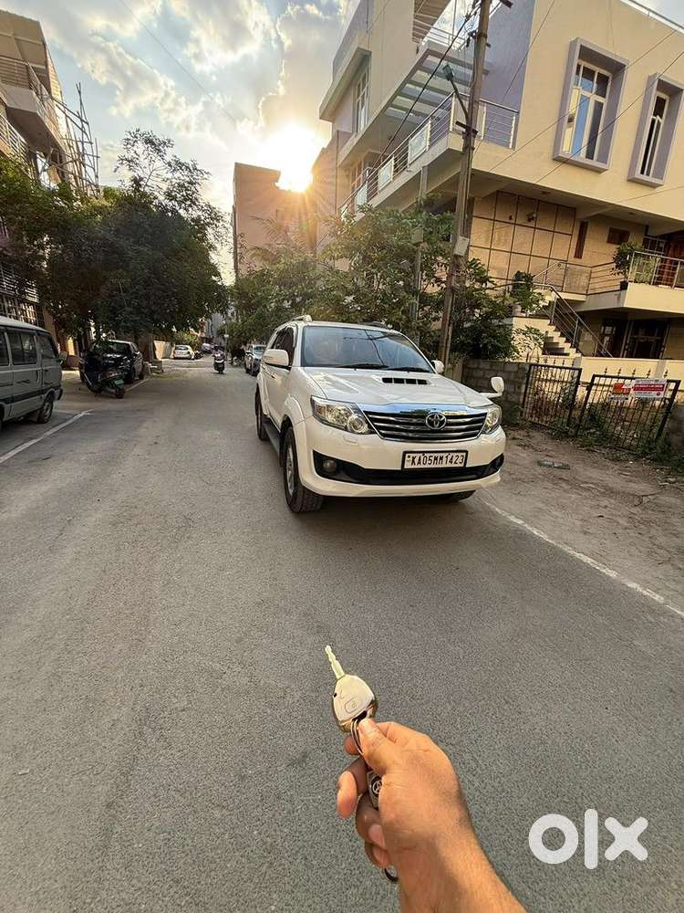 Toyota Fortuner 2012 Diesel Well Maintained