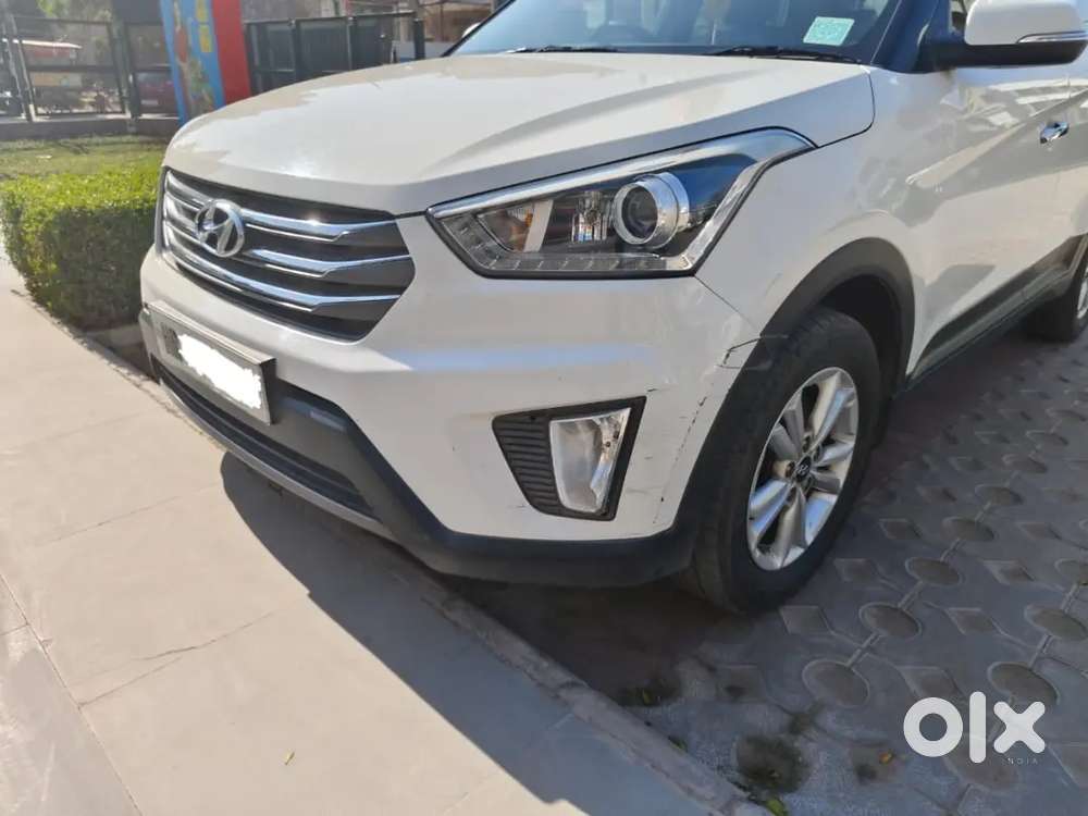 Hyundai Creta Diesel Automatic Transmission 2015 Top Model