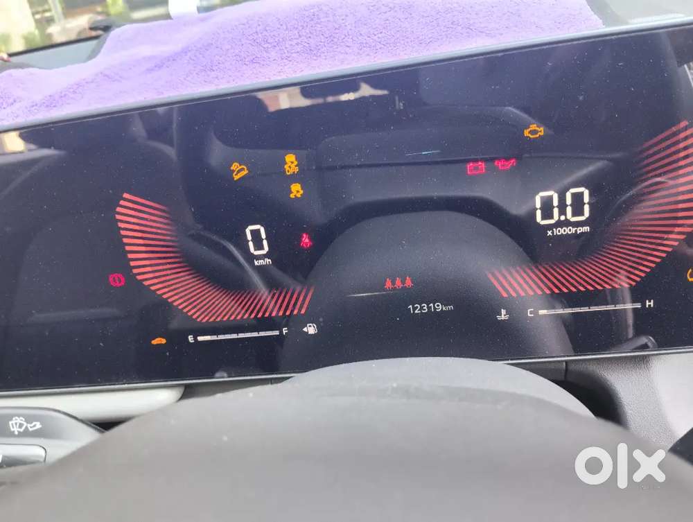 Kia New Seltos Petrol Manual 2026 Model
