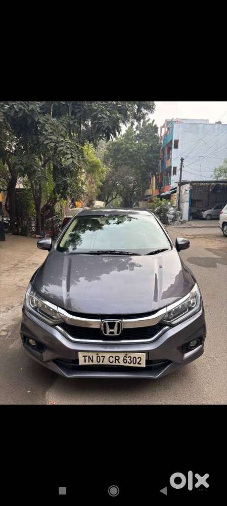 Honda City V At, 2018, Petrol