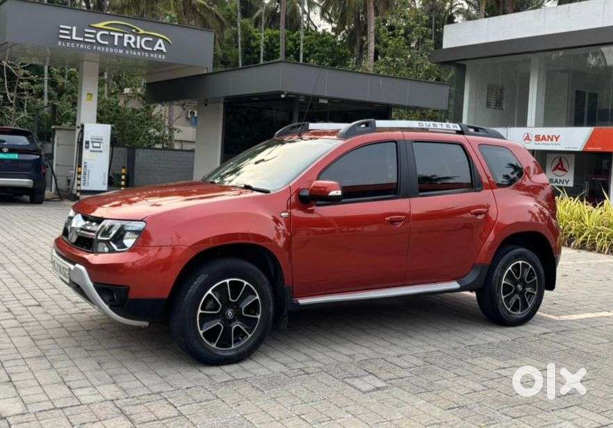 Renault Duster 110ps Diesel Rxz Amt, 2016, Diesel