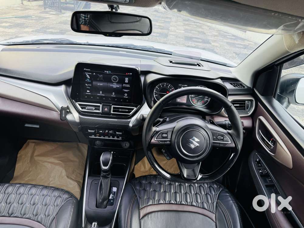 Maruti Suzuki Fronx Alpha 1.0l Turbo 6 At, 2024, Petrol