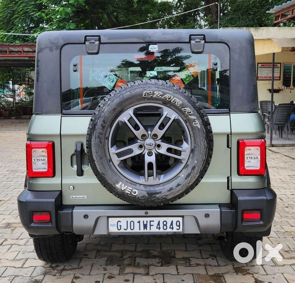 Mahindra Thar Lx D At 4wd Ht, 2021, Diesel