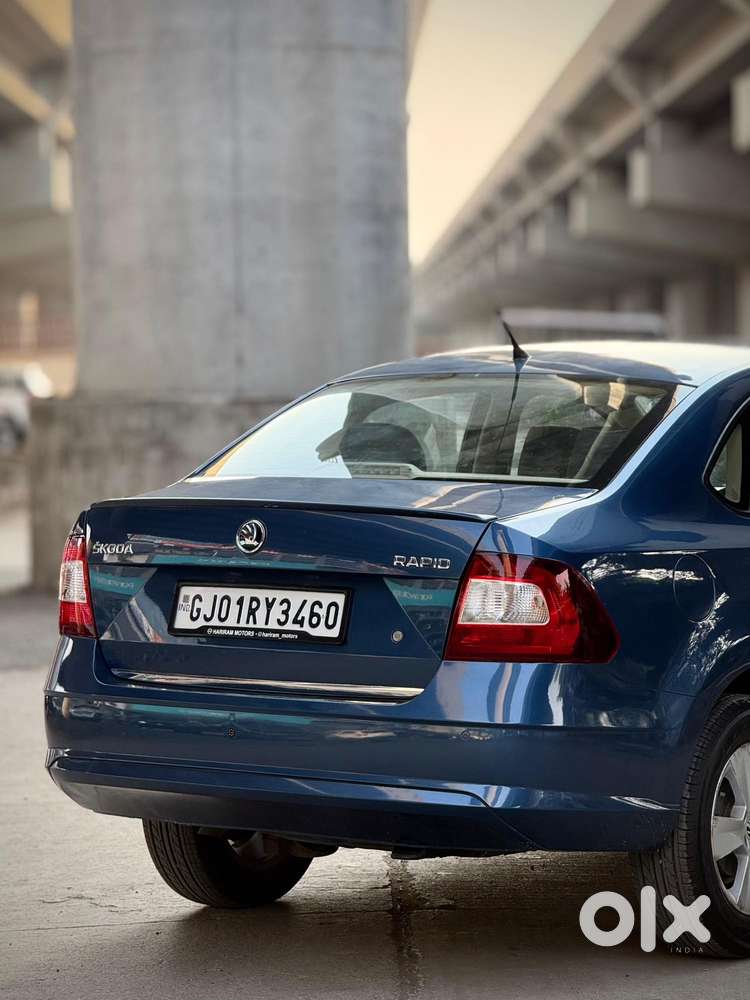 Skoda Rapid 1.5 Tdi Style, 2017, Diesel