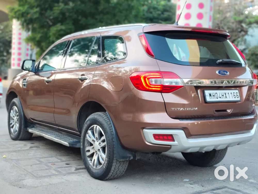 Ford Endeavour 3.2 Titanium At 4x4, 2017, Diesel