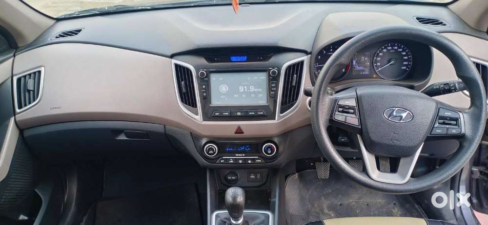 Hyundai Creta 1.6 Sx Petrol Sports Edition Dual Tone, 2018, Petrol