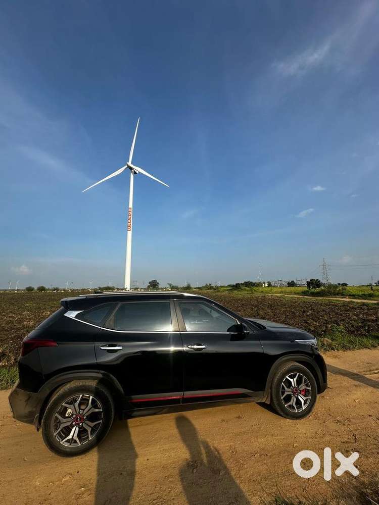 Kia Seltos 2023 Gt Line Mint Condition