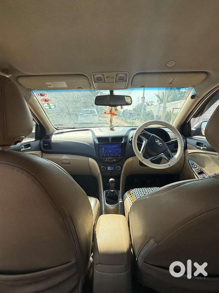 Hyundai Fluidic Verna 2011 Diesel Good Condition