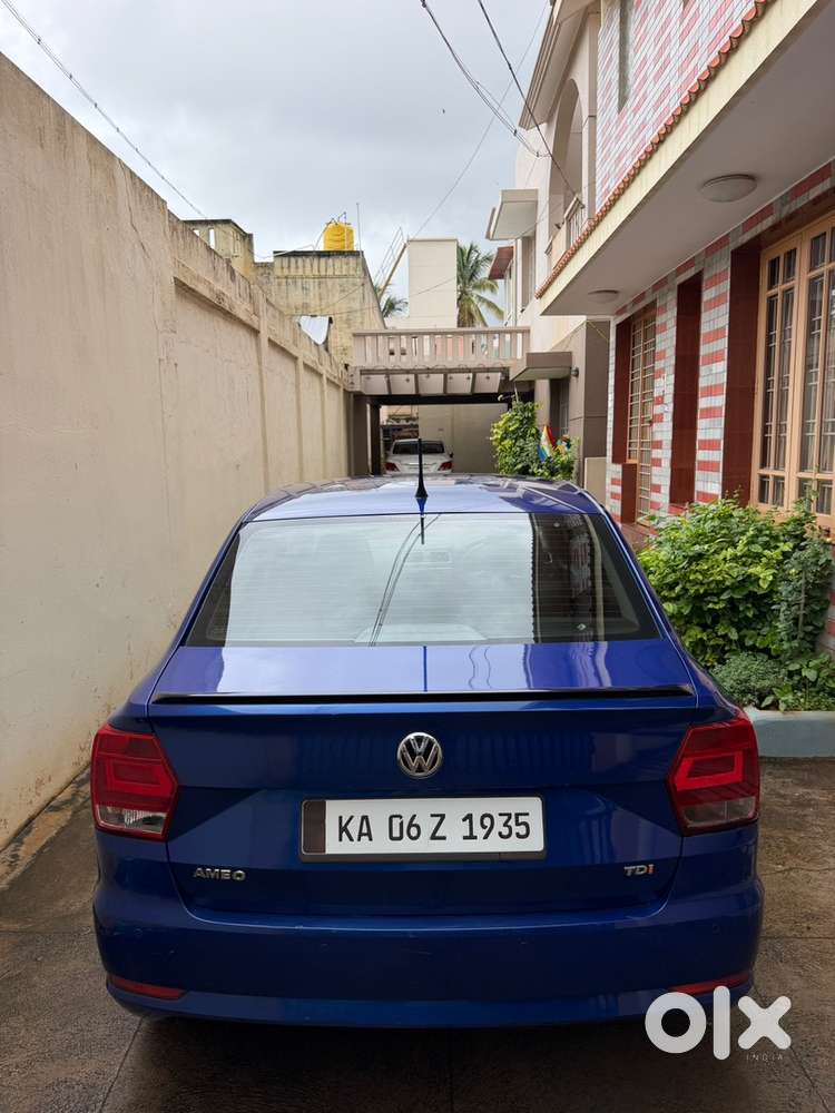 Volkswagen Ameo Diesel Dsg Highline Plus2018