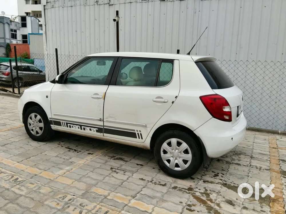 Skoda Fabia, 2012, Diesel